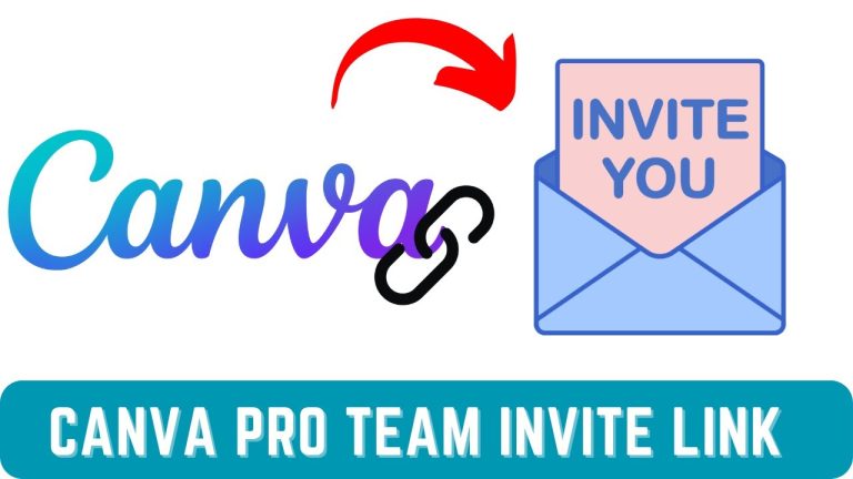 canva pro invite links